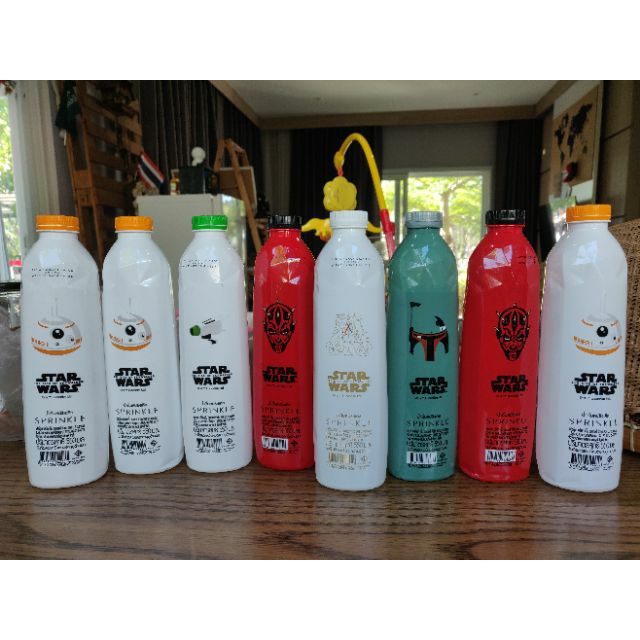 ขวดน้ำ Sprinkle Star wars