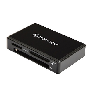 TRANSCEND CARD READER EXTERNAL RDF9 USB 3.2 Gen 1 / 3.1 Gen 1 การ์ดรีดเดอร์ RDF9 The Fastest Ever รับประกัน 2 ปี.