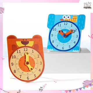 TOI Clock Series บอร์ดนาฬิกาไม้ เหมาะสำหรับเป็นของเล่นเด็กเสริมพัฒนาการ 3 ขวบขึ้นไป