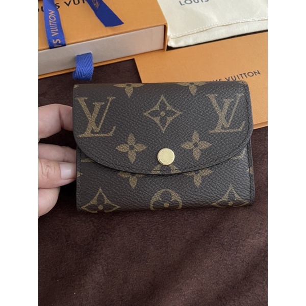 LV rosalie purse coin