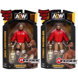 Jazware AEW Cash Wheeler and Dax Harwood