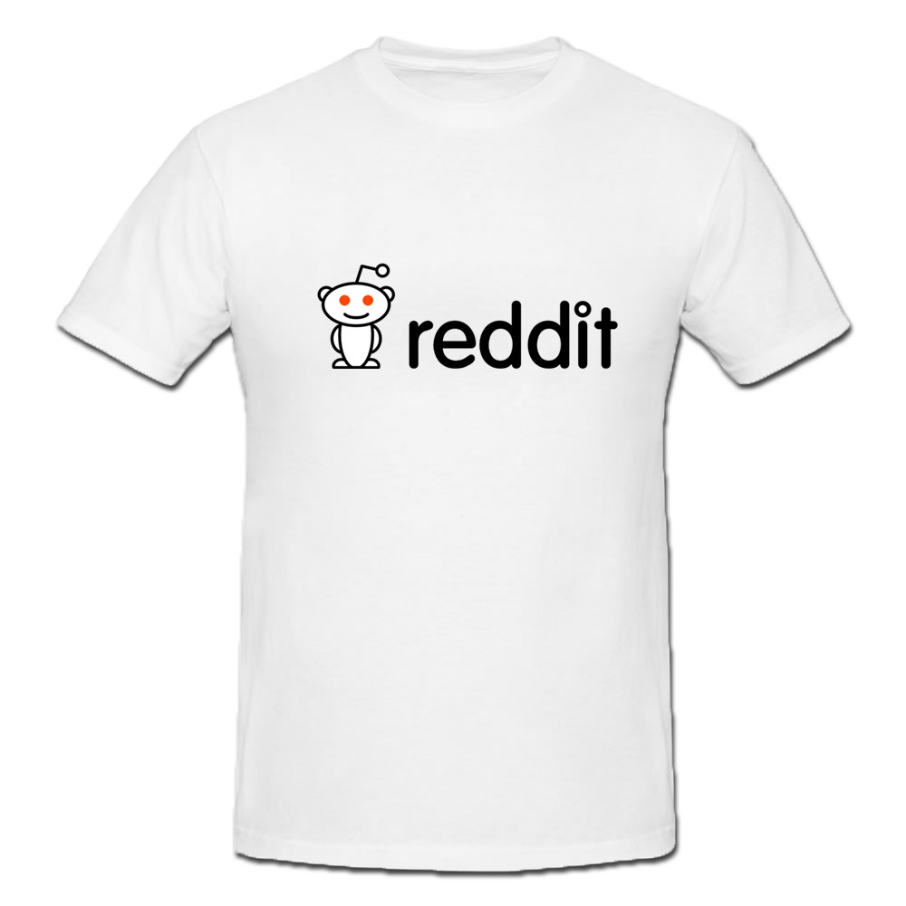 REDDIT Tshirt Unisex ผ้าฝ้ายคุณภาพสูง 100%