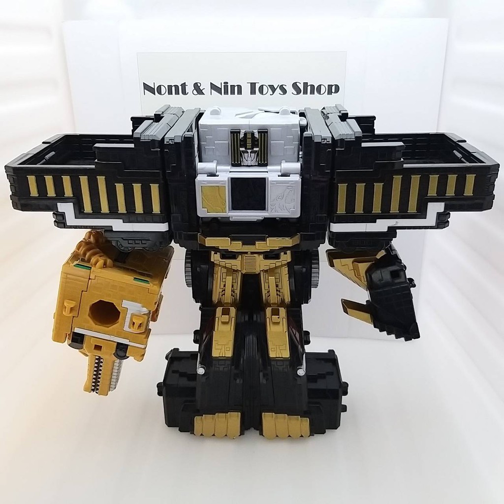 Doubutsu Sentai Zyuohger DX Doubutsu Gattai Tousai Zyuoh (Set Cube 789) .. หุ่น โทวไซจูโอ ขบวนการจ้า