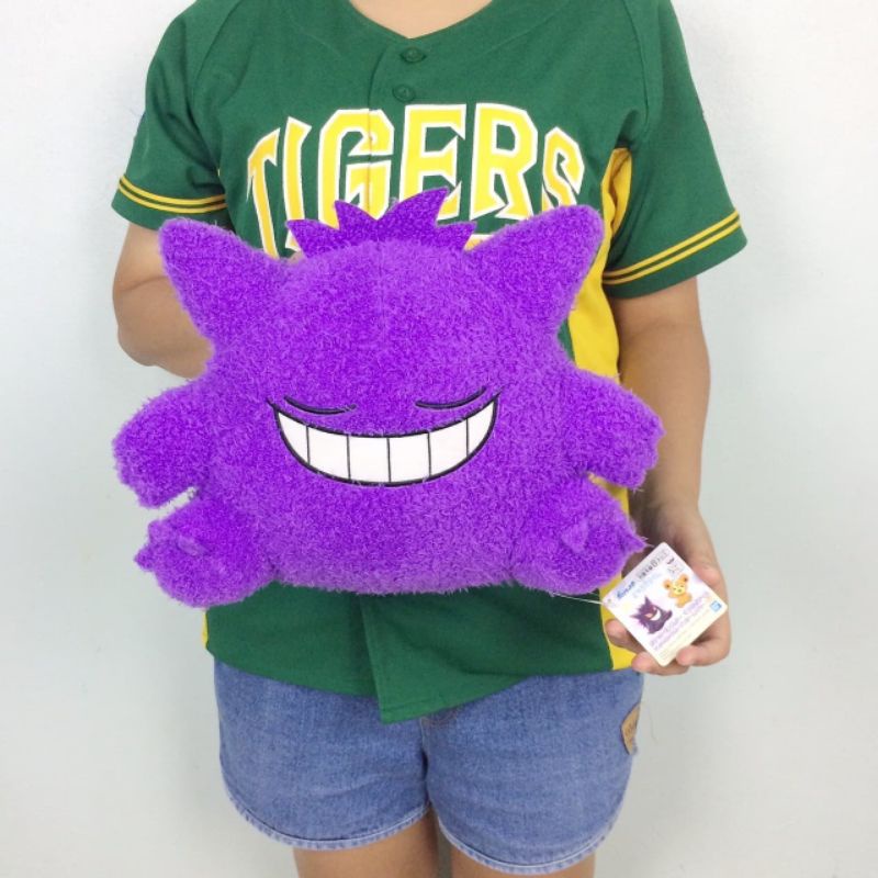 ตุ๊กตาโปเกม่อนเกงการ์ Gangar เรื่องpokemon งานแท้ญี่ปุ่น ป้ายห้อย