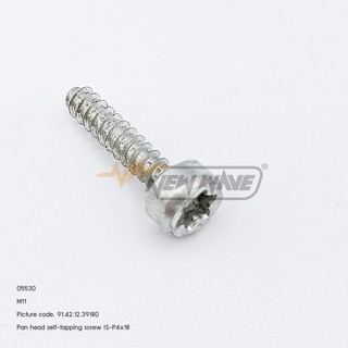 05530 M11 PAN HEAD SELF-TAPPING SCREW IS-P4×18 9800 SUPER