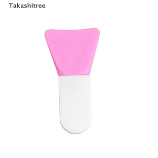 (Takashitree) ขายดี แปรงแต่งหน้า ด้ามจับสั้น ขนาดเล็ก สําหรับทาฟิล์มโคลน