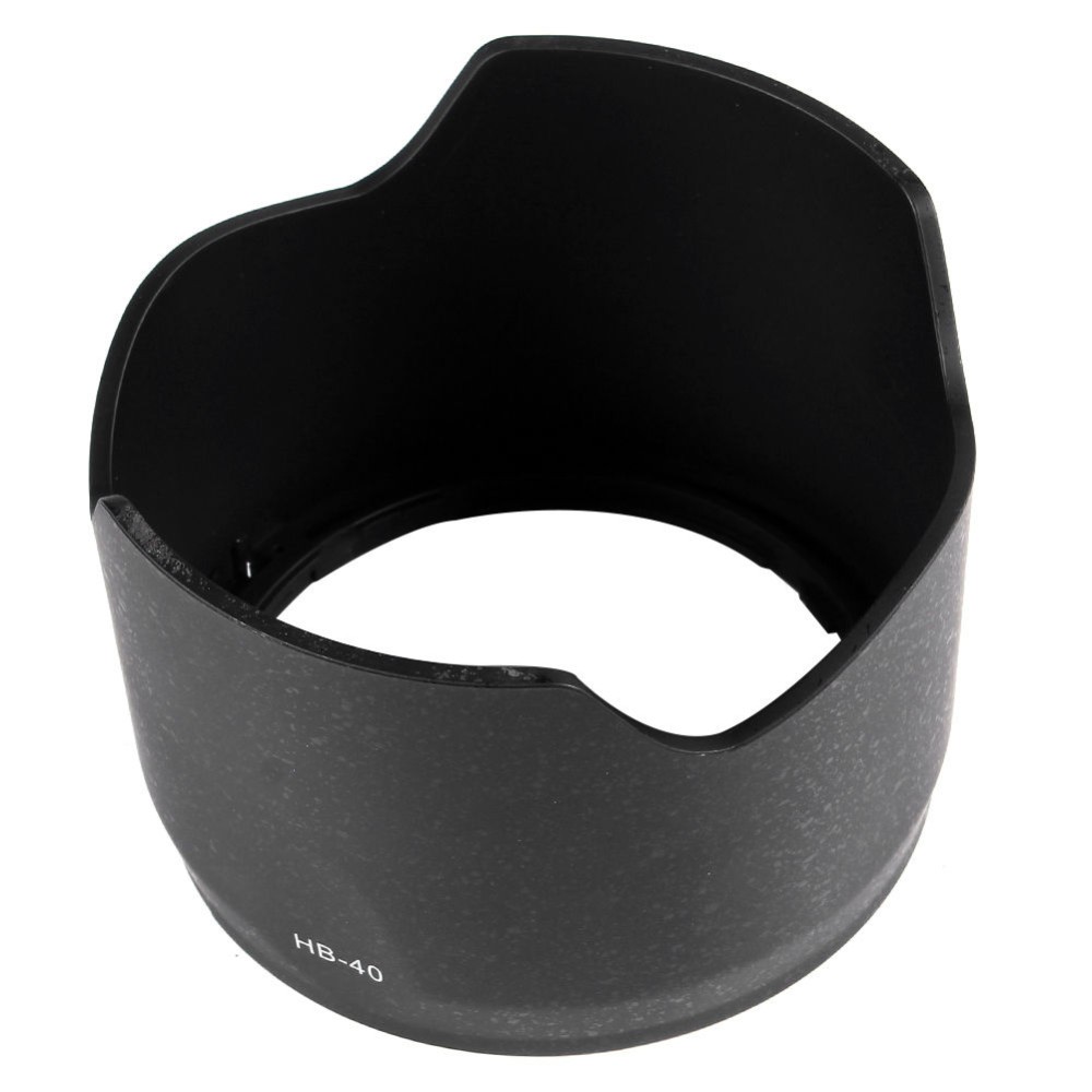 ฮู้ดเลนส์  'LENS HOOD NIKON HB-40 for Nikon AF-S 24-70mm f/2.8G ED HB-40 HB-40 Lens Hood Black   ขาย
