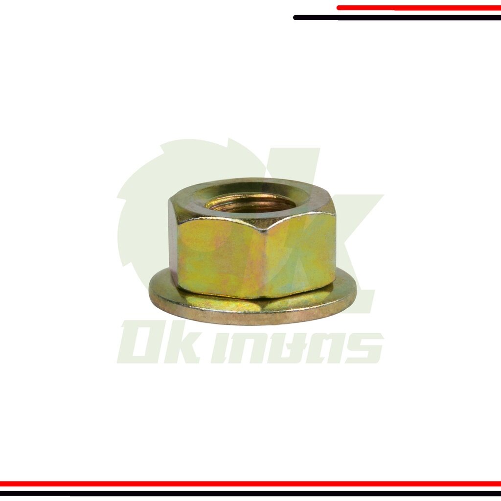 น็อต น๊อตหัวเกียร์ น๊อตใบมีดตัดหญ้า เครื่องตัดหญ้า น๊อตเกลียวซ้าย เบอร์ 17/19 มีกันคลาย