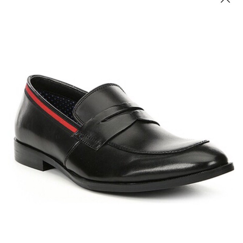 STEVE MADDEN รองเท้าคัชชูผู้ชาย รุ่น Edmand สีดำ