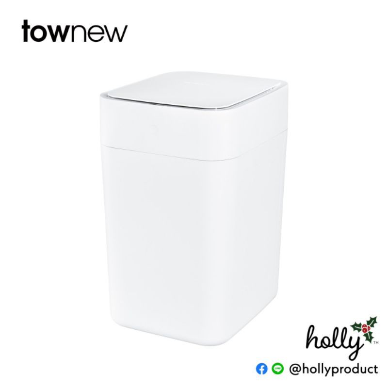 ถังขยะ Xiaomi townew t1 เปิด-ปิดด้วยระบบเซ็นเซอร์ ด้วยเทคโนโลยีสุดล้ำ ของแท้ townew ต้องตัวเล็กนะคะ