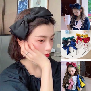 [พร้อมส่ง] ที่คาดผมโบว์ โบว์คาดผม ที่คาดผมเกาหลี headband