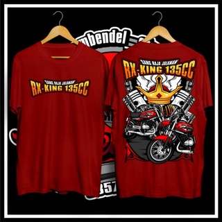 เสื้อยืดคอกลมทุกแบบเสื้อยืด พิมพ์ลาย Rx King Sang King Street สําหรับผู้หญิงS-4XL