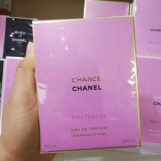 CHANEL Chance eau Tendre edp ซีล ✅100ml 5,600฿   ด้วยโอกาส EAU Tendre Eau de Parfum ผู้สร้างน้ำหอม Olivier P