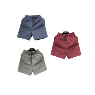 โปรโมชั่น : กางเกงขาสั้นผ้าฟลีซ ยาว17 นิ้ว Sweater pants ผ้านิ่มเว่อร์