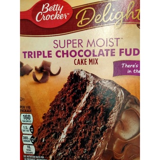 SUPER MOIST SUPER CHOCOLATE FUDGE CAKE 432 GRAMS