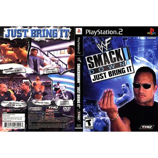 WWF SMACK DOWN! JUST BRING IT [PS2 US : DVD5 1 Disc]