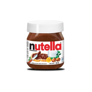 Nutella แยมนูเทลล่า เฮเซลนัทบดผสมโกโก้ แยมทาขนมปัง ขนาด 350 กรัม