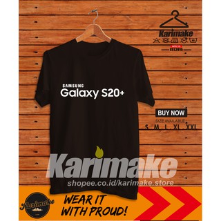 เสื้อยืดโทรศัพท์มือถือ สําหรับ Samsung Galaxy S20 +สามารถปรับแต่งได้