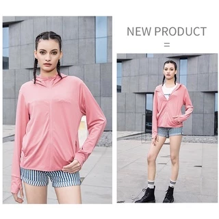 ✅ซื้อในไลฟ์ลด 50%❤️‍🔥🌞เสื้อกันแดดกันยูวี​ UV UPF50+ เสื้อปกป้องผิวจากรังสียูวี​ แขนยาว ระบายอากาศได้ดี