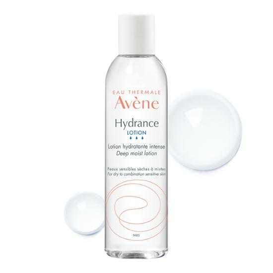 Avene Hydrance โลชั่นให้ความชุ่มชื้น 100 มล. 200 มล. 400 มล.