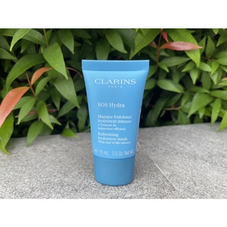 🪆Clarins SOS Hydra Refreshing Hydration Mask 🪆 15 ml