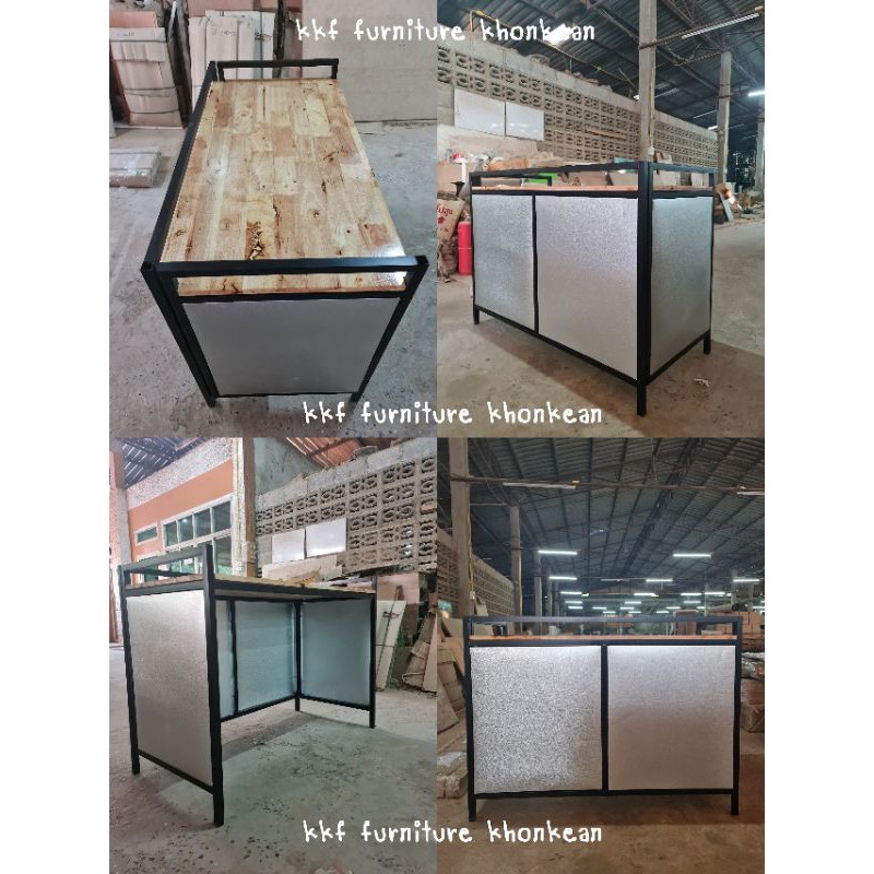 เฉพาะโต๊ะคีออส ถอดประกอบพับได้  ขนาด60*120cm.