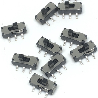 Mss22D18 สวิทช์ขนาดเล็ก 2 P2T 6 Pin 2 มม . 10 ชิ้นสําหรับ Dvd Switch Inventor. Th