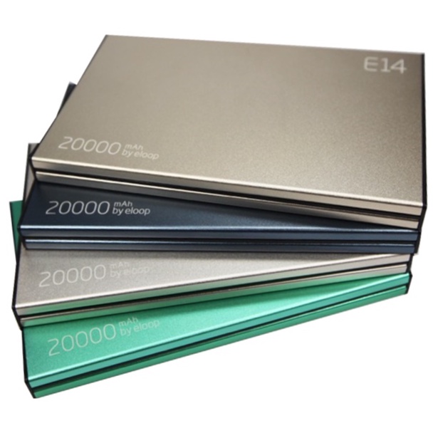 E14 Power Bank แบตสำรอง ความจุ 20000mAh พร้อมสายชาร์จ พาวเวอร์แบงค์ แบตเตอรี่สํารอง
