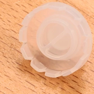 100pcs ที่ใส่กาวติดขนตาแบบใช้แล้วทิ้ง Grafting Eyelashes Quick Blossom Cup Ring Eyelash Extension Adhesive Stand Holder