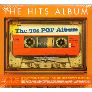 CD,The Hits Album The 70s Pop Album(4CD)(EU)