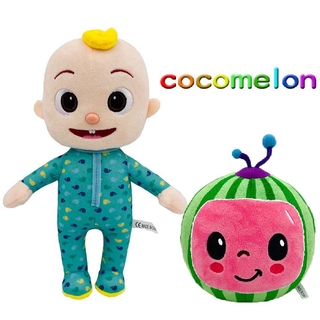 ตุ๊กตายัดไส้ Cocomelon JJ ของเล่นเสริมการศึกษา สําหรับเด็ก