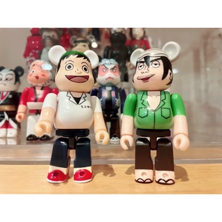 (ของแท้ไม่มีกล่อง) คู่ Be@rbrick Series 33 Hero &amp; Secret Hero: Tonkatsu DJ Agetarou (Bearbrick)