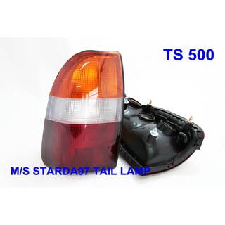 เสื้อไฟท้าย Mitsubishi strada 3 สี ปี97 (ขาว เหลือง แดง)  By TS.Motor