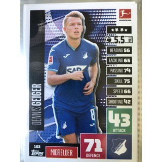 Match Attax Bundesliga 2020/21 Hoffenheim