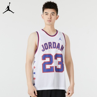 Air Jordan AJ เสื้อยืดแขนกุด ทรงหลวม สําหรับผู้ชาย DJ0251