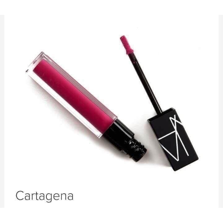 นาร์สลิป ขนาดจริง nars velvelt lip glide cartagena