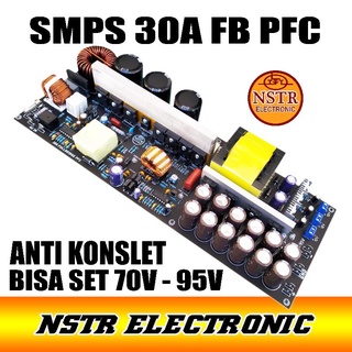 Smps fullbridge pfc 30A 3.6kva out สามารถขึ้นและลงได้