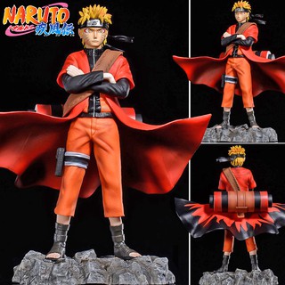 Figure ฟิกเกอร์ Model โมเดล Uzumaki Naruto Shippuden อุซึมากิ นารูโตะ ชิปปุเดง นินจาจอมคาถา โอ้โฮเฮะ ตำนานวายุสลาตัน