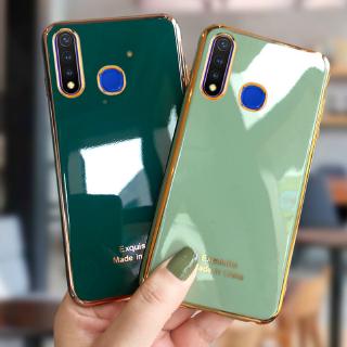 WT เคสซิลิโคน Case Realme 6i 6Pro C3 5S 5i 5 6 Pro X XT X2 Pro x2pro Case Luxury Shiny Plating Soft Silicone Cover