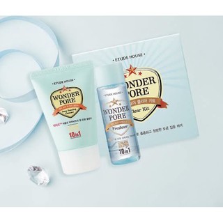 ETUDE wonder pore clear kit