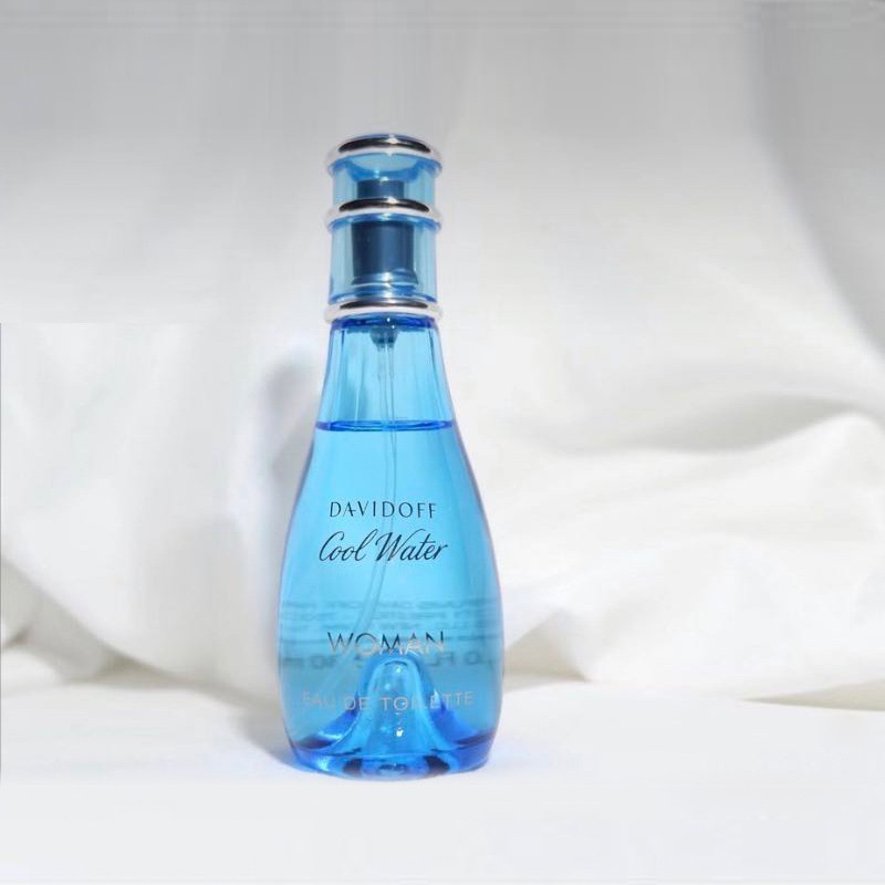 น้ำหอม Calvin Klein CK น้ำหอมแรงๆ 🔥Hot item🔥Davidoff cool Water for Women 100ml  Davidoff น้ำหอมผู้หญิง（กล่องปิดผนึก