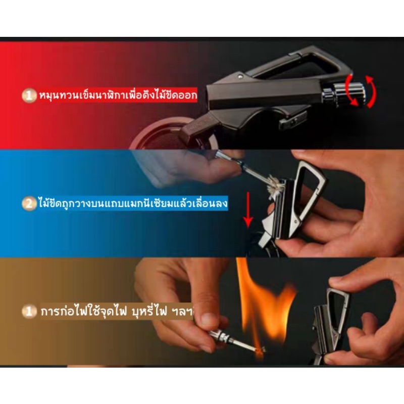 💥พร้อมส่ง💥พวงกุญแจห้อยเอว Honest พวงกุญแจจุดไฟได้ พวงกุญแจเปิดขวด ทำจากโลหะ แข็งแรง ทนทาน มี 3 สีให้เลือก iallshop - รูปที่ 5