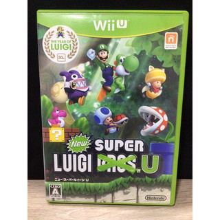 แผ่นแท้ [Wii U] New Super Luigi U (Japan) (WUP-P-ARSJ) Mario Bros.