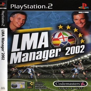 แผ่นเกมส์ PS2 (แนะนำ) LMA Manager 2002 (USA)