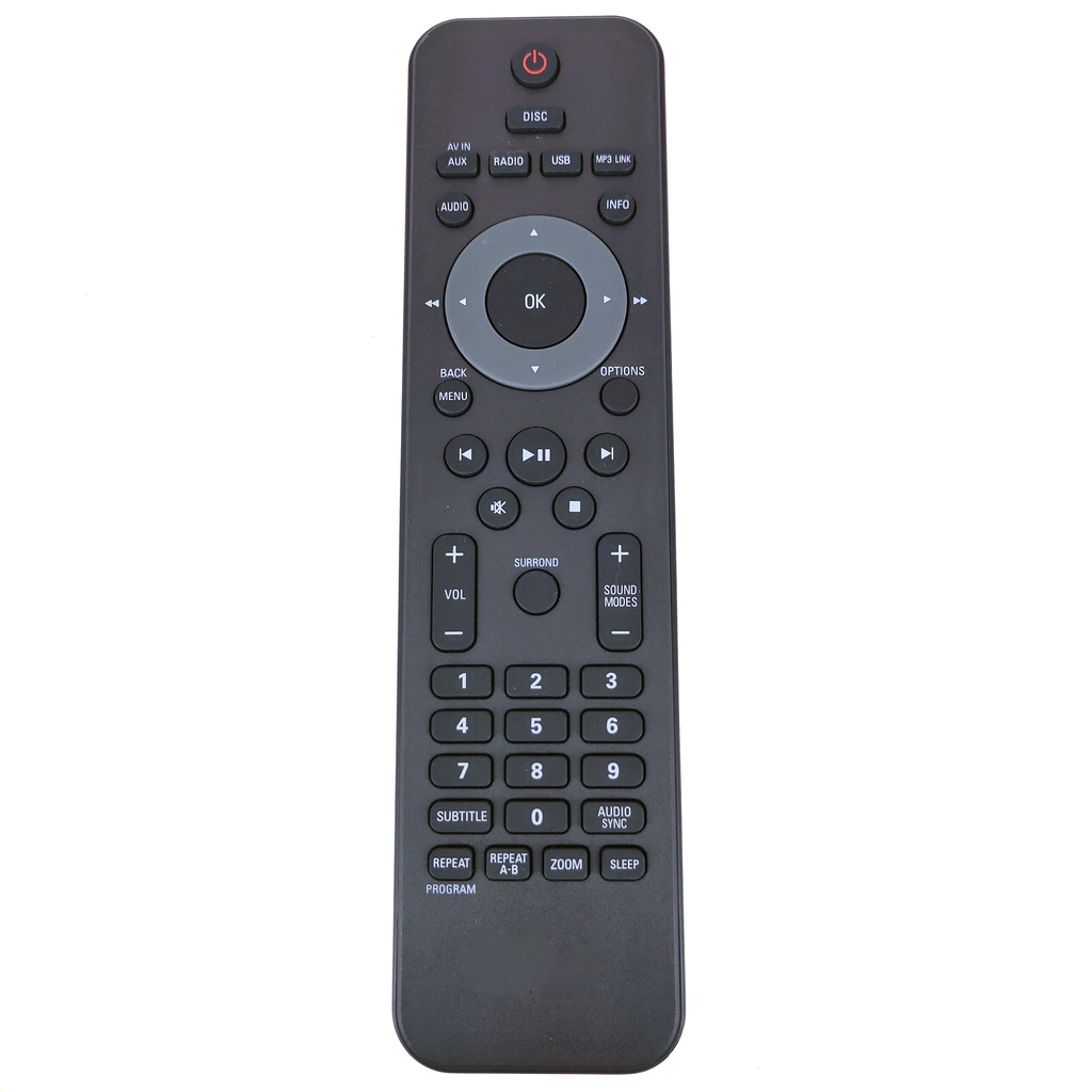 ใหม่ต้นฉบับสําหรับ Philips DVD รีโมทคอนโทรล 09-02-04