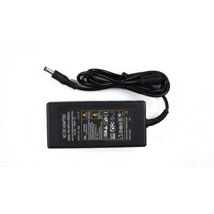 รับประกัน 2 ปี ADAPTER LED 12V 5A *5.5×2.5  / อะแดปเตอร์ แอลอีดี 12V 5A *5.5×2.5 ราคา ถูกที่สุด ดีลบีเคเค แกลเลอรีภาพที่ 2