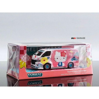 Toyota Hiace Widebody Hello Kitty1:64 (TARMAC)