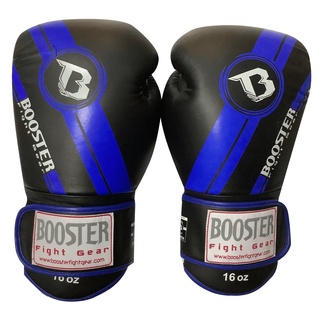 Booster Boxing Gloves BGLV3 Black Blue