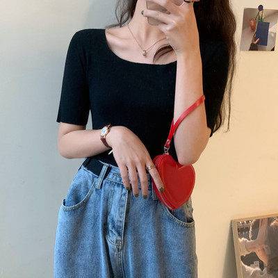 [ส่งจากไทย] 𝑩𝒓𝒂𝑩𝒓𝒂𝑩𝒓𝒂  #f-053 เสื้อไหม พรม หลากลายสี ผ้าร่อง ยืดดีมาก - รูปที่ 5