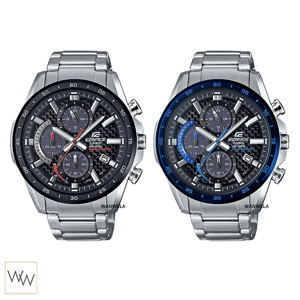 ของแท้ นาฬิกาข้อมือ Casio EDIFICE รุ่น EQS-900DB ประกัน CMG